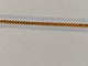 Collier Chaîne en or jaune 750/000 58 Facettes 01383
