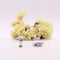Boucles d'oreilles Mini créoles en or blanc 18k avec diamants 58 Facettes MG130