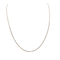 Collier Collier chaîne en or jaune 18 carats 58 Facettes #4493