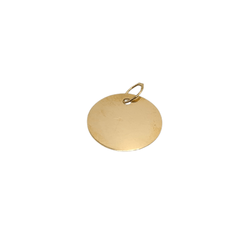 Pendentif Pendentif en or jaune 18k 58 Facettes #4498