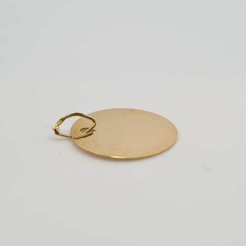 Pendentif Pendentif en or jaune 18k 58 Facettes #4498