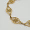 Bracelet Bracelet chaîne en or jaune 18k 58 Facettes #4488
