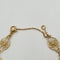 Bracelet Bracelet chaîne en or jaune 18k 58 Facettes #4488