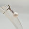 Pendentif Pendentif en or blanc 18 carats avec perle de culture 58 Facettes #4500