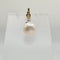 Pendentif Pendentif en or blanc 18 carats avec perle de culture 58 Facettes #4500