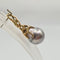 Pendentif Pendentif en or jaune 18 carats avec perle de Tahiti 58 Facettes #4499