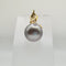 Pendentif Pendentif en or jaune 18 carats avec perle de Tahiti 58 Facettes #4499