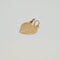 Pendentif Pendentif cœur en or jaune 18 58 Facettes #4507