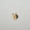 Pendentif Pendentif cœur en or jaune 18 58 Facettes #4507