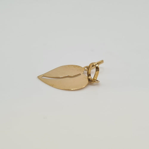 Pendentif Pendentif cœur en or jaune 18 58 Facettes #4507