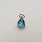 Pendentif Pendentif en or jaune 18 carats avec topaze 58 Facettes #4504