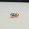 Pendentif Pendentif en or jaune 18 carats avec topaze 58 Facettes #4504