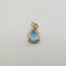 Pendentif Pendentif en or jaune 18 carats avec topaze 58 Facettes #4504