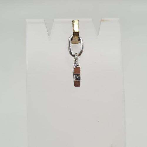 Pendentif Pendentif - Petite étoile en or blanc 18 carats 58 Facettes #4510