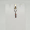 Pendentif Pendentif - Petite étoile en or blanc 18 carats 58 Facettes #4510