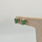 Boucles d'oreilles Boucles d’oreilles en or jaune 18k avec émeraude 58 Facettes #4511