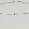 Bracelet Bracelet en or blanc 18 carats avec diamants 58 Facettes #4519