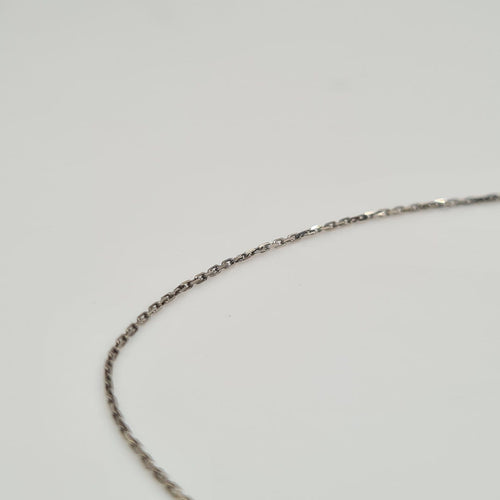 Bracelet Bracelet en or blanc 18 carats avec diamants 58 Facettes #4519