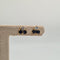 Boucles d'oreilles Boucles d’oreilles en or jaune 18k avec diamant naturel et saphir 58 Facettes #4530