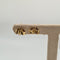 Boucles d'oreilles Boucles d’oreilles en or jaune 18k avec diamant naturel et saphir 58 Facettes #4530