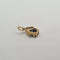 Pendentif Pendentif en or jaune 18 carats, saphir et diamants 58 Facettes #4531