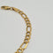 Bracelet Bracelet chaîne en or jaune 18k 58 Facettes #4533