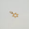 Pendentif Pendentif étoile en or jaune 18 carats 58 Facettes #4538