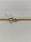 Collier Chaîne en or jaune 750 à maille gourmette 58 Facettes 01371