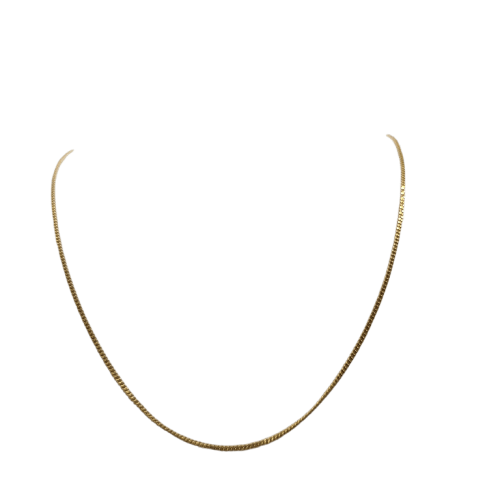 Collier Chaîne en or jaune 18 carats 58 Facettes #4540