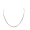 Collier Chaîne en or jaune 18 carats 58 Facettes #4540