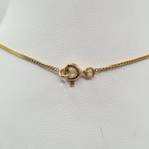 Collier Chaîne en or jaune 18 carats 58 Facettes #4540