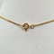 Collier Chaîne en or jaune 18 carats 58 Facettes #4540