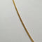 Collier Chaîne en or jaune 18 carats 58 Facettes #4540