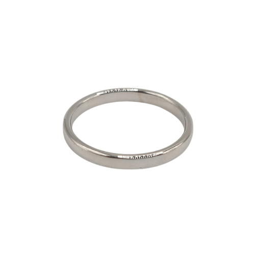 Bague 54 Bague - Alliance en or blanc 18 carats 58 Facettes #4552