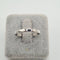 Bague 54 Bague - Alliance en or blanc 18 carats 58 Facettes #4552