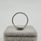 Bague 54 Bague - Alliance en or blanc 18 carats 58 Facettes #4552