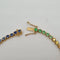 Bracelet Bracelet rivière de saphirs en or jaune 18 carats 58 Facettes #4564