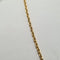 Collier Collier chaîne en or jaune 18 carats 58 Facettes #4571
