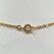 Collier Collier chaîne en or jaune 18 carats 58 Facettes #4571