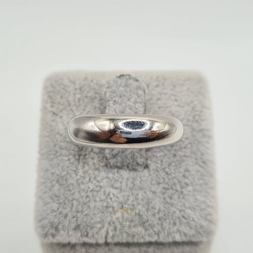 Bague 53 Bague en or blanc 18k 58 Facettes #4574