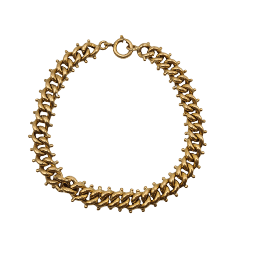Bracelet Bracelet en or jaune 18 carats 58 Facettes #4575