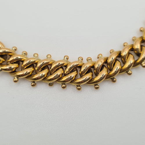 Bracelet Bracelet en or jaune 18 carats 58 Facettes #4575