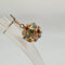 Pendentif Pendentif en turquoise et or jaune 18 carats 58 Facettes #4576