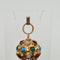 Pendentif Pendentif en turquoise et or jaune 18 carats 58 Facettes #4576