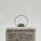 Bague 49 Bague alliance en or blanc 18 carats 58 Facettes #4577