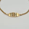 Bracelet Gourmette en or jaune 18 carats 58 Facettes #4584