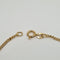 Bracelet Gourmette en or jaune 18 carats 58 Facettes #4584