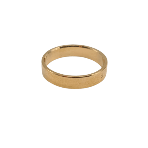 Bague 62.5 Bague alliance en or rose 58 Facettes #4768