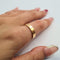 Bague 62.5 Bague alliance en or rose 58 Facettes #4768