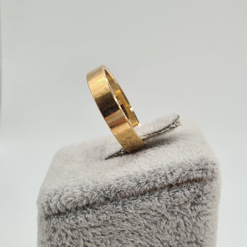 Bague 62.5 Bague alliance en or rose 58 Facettes #4768